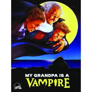My Grandpa Is a Vampire  BLU-RAY